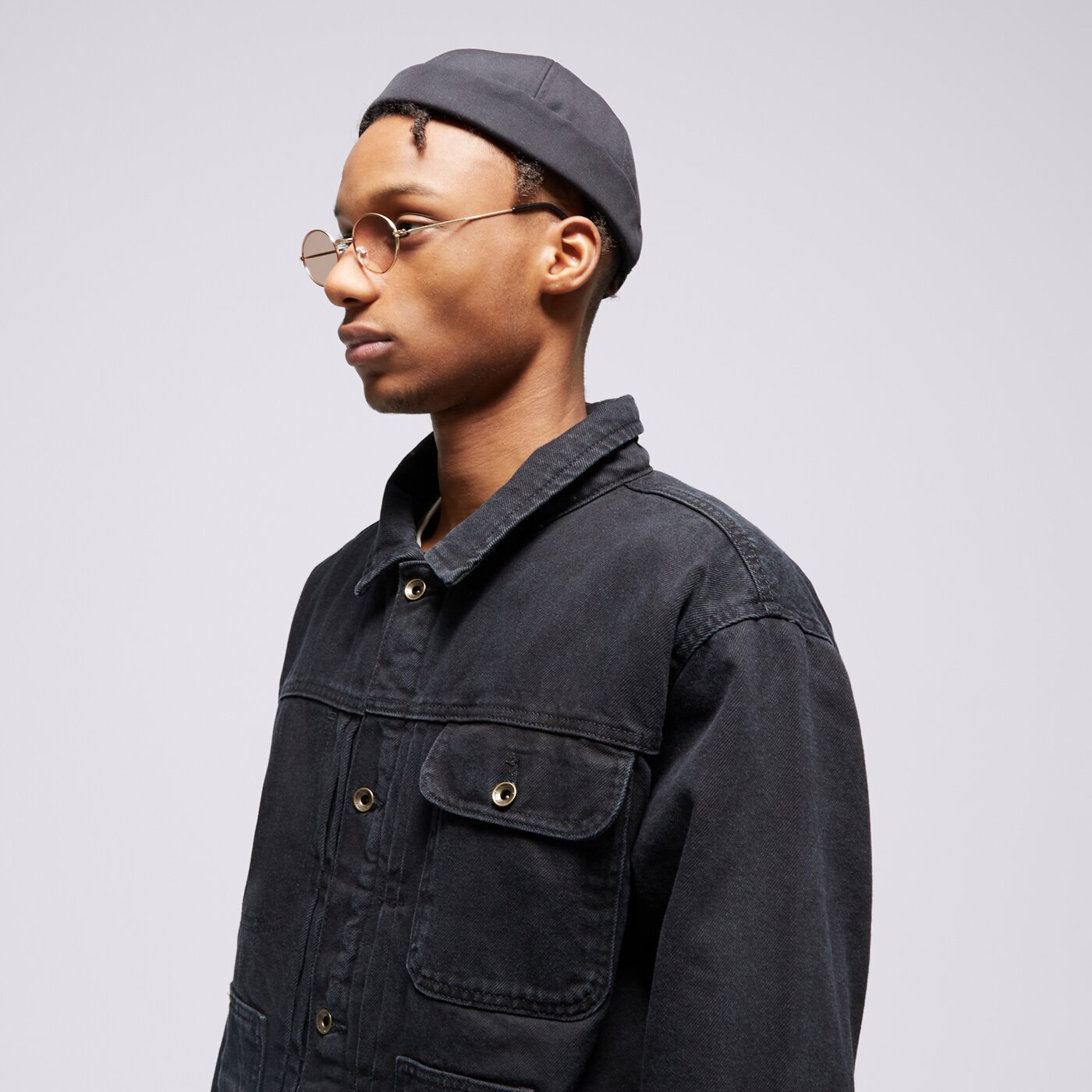 VANS JACKE DONATO SHERPA DENIM Schwarz