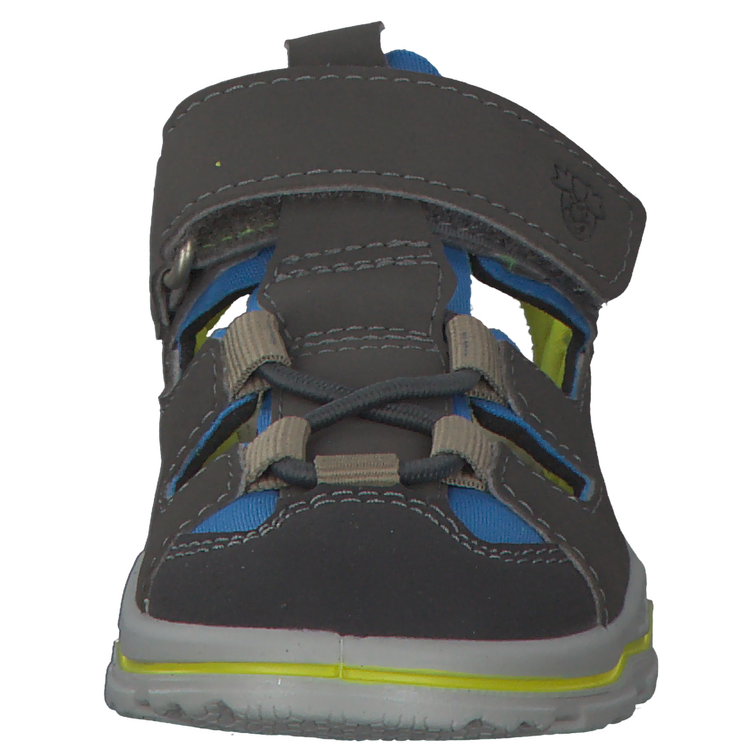 Ricosta Gery 2900302 M, Lauflernschuhe, Kinder, meteor/sky
