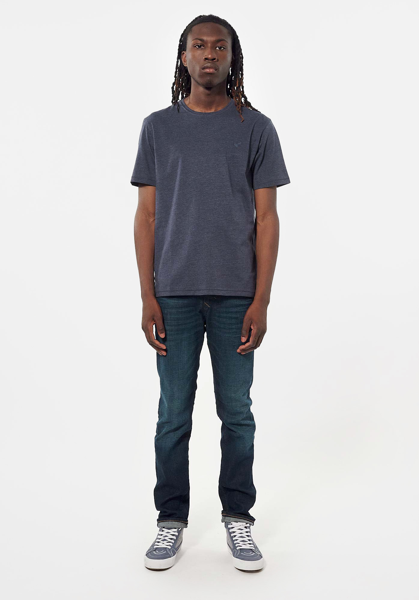 PACCO  T-shirt bleu Homme