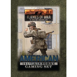 American 101st Airborne Gaming Set