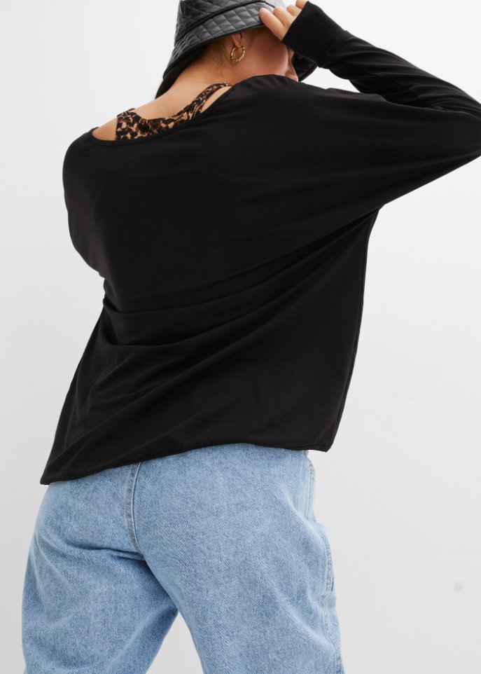 Longshirt mit Top (2-tlg. Set)