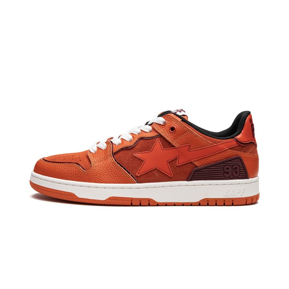 A Bathing Ape Bape SK8 STA 2 M1 001FWI701011I-ORG / orange