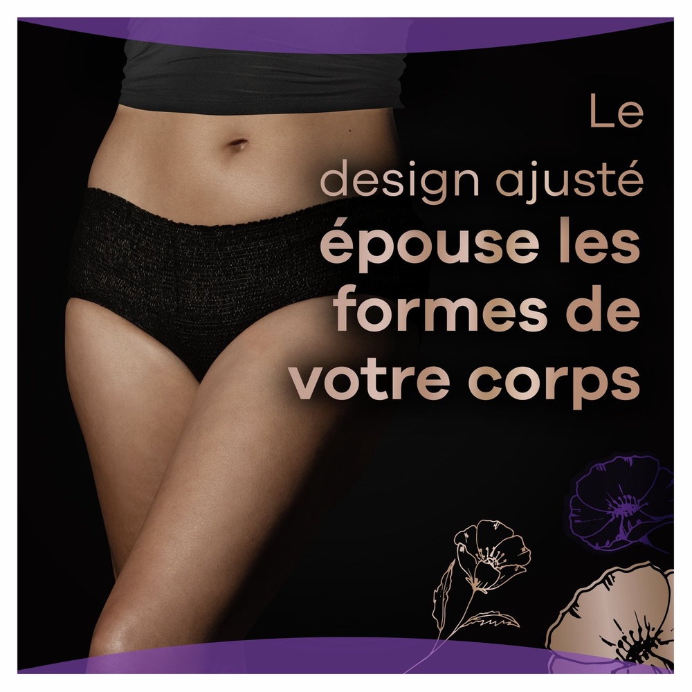 always Always Discreet Culottes Pour Fuites Urinaires Taille Basse Culottes Pour Fuites Urinaires