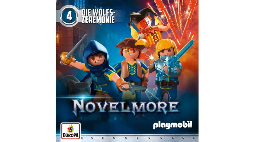 004/Novelmore: Die Wolfs-Zeremonie
