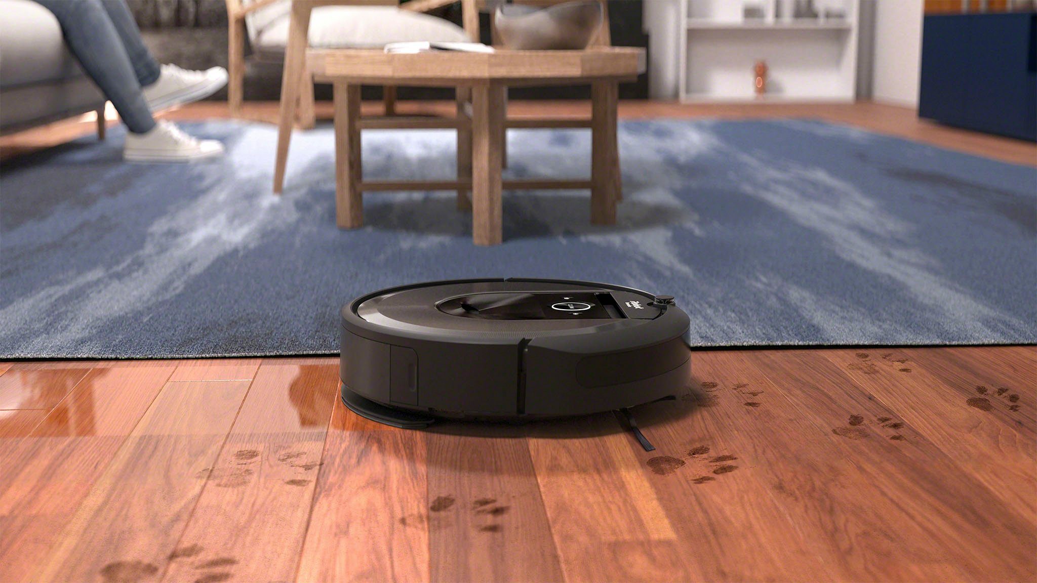 iRobot Saugroboter Roomba Combo i8+ (i857840) inkl. autom. Absaugstation, mit Beutel