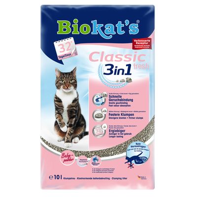 Probiergröße: 10 l Biokat's Katzenstreu