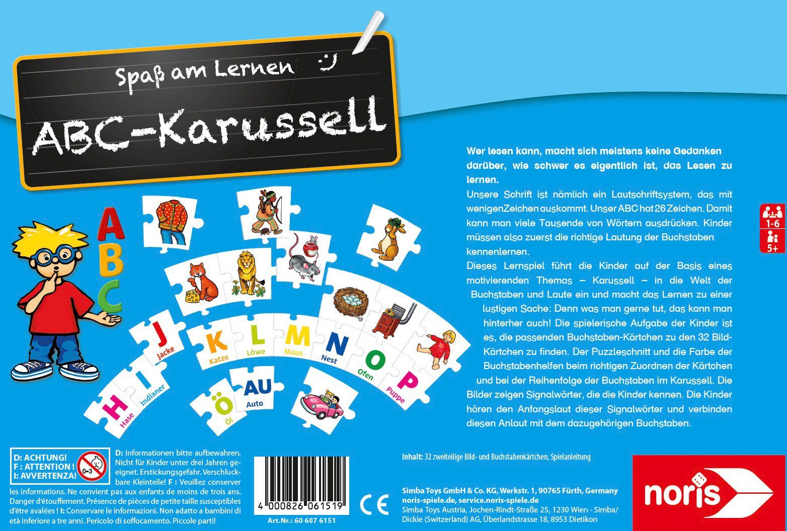 Noris Spiel, ABC-Karussell