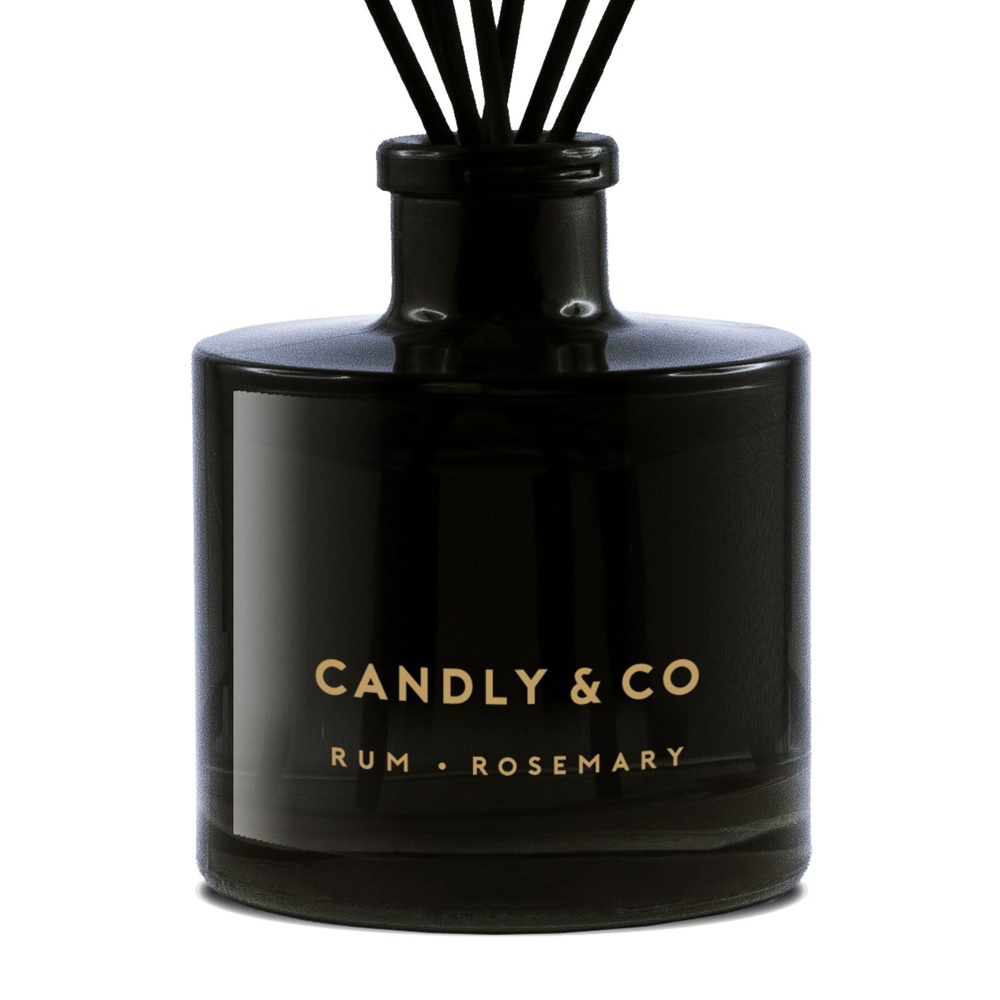 candly&co Diffuseur No.2 Rhum/Romarin Diffuseur