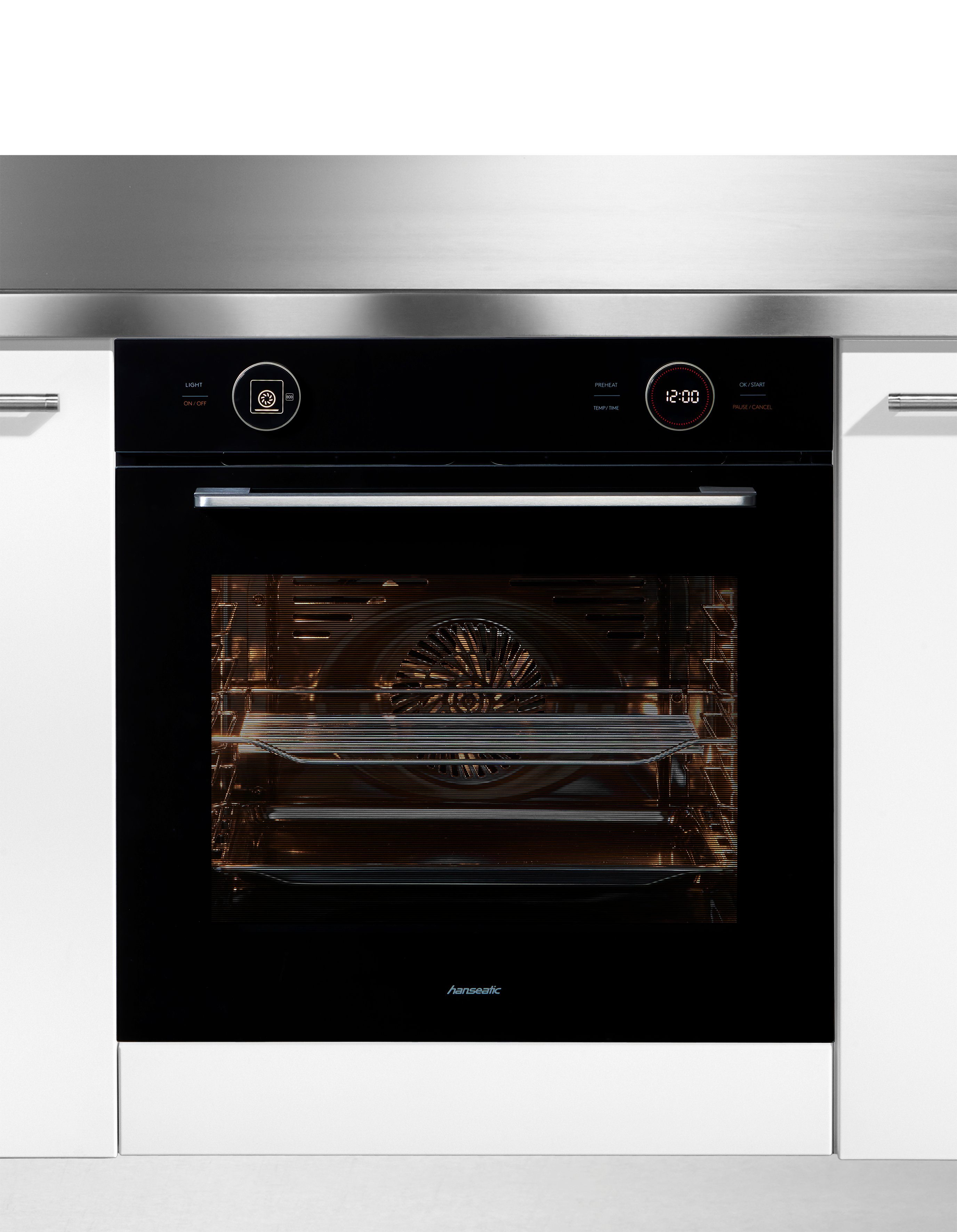 Hanseatic Einbaubackofen HBO7213A1