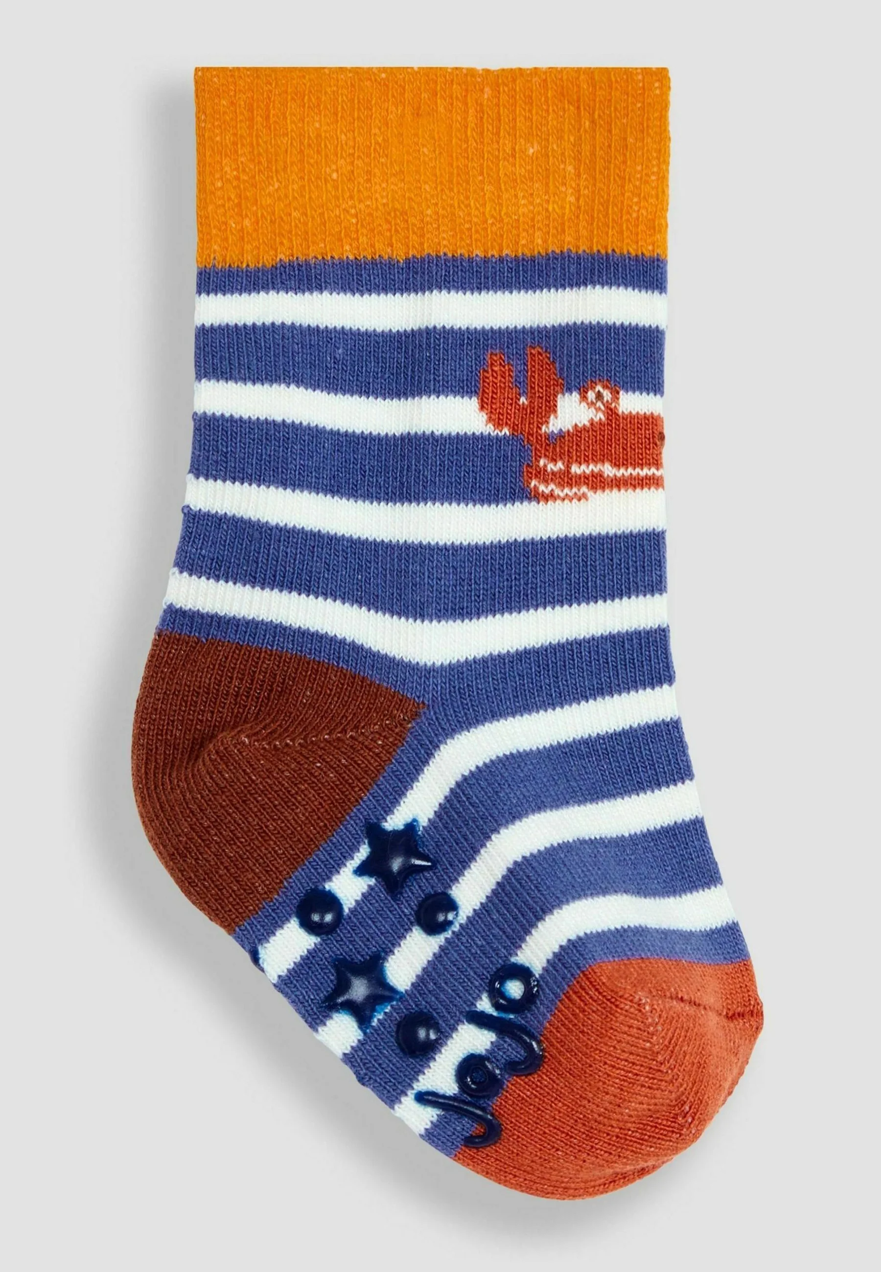 JoJo Maman Bébé 3-PACK CRAB - REGULAR FIT - Calcetines