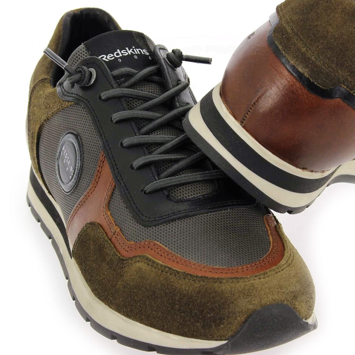 Redskins  STITCH 2 - cognac kaki