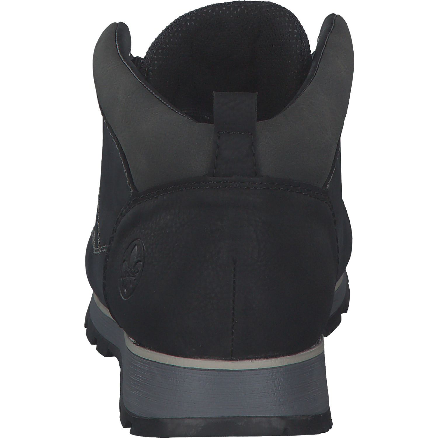 Rieker F5740, Winterstiefel, Herren, Schwarz