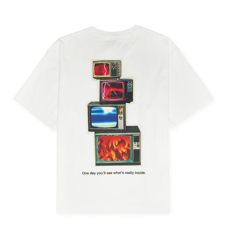 Pleasures Appreciation Heavyweight T-Shirt white