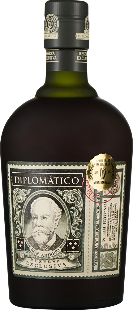 Diplomatico Rum Reserva Exclusiva 12 YO 0,7 Liter in Tube