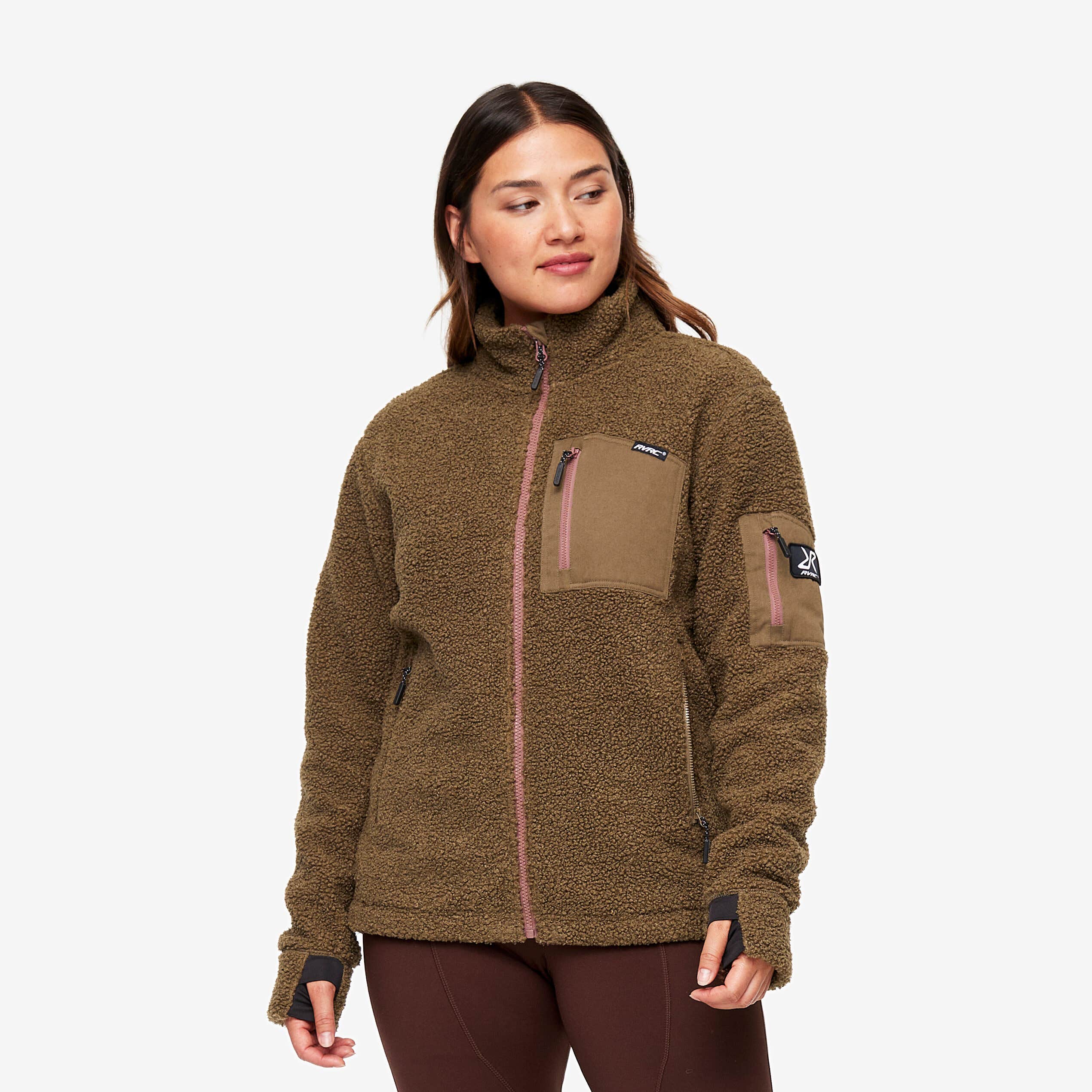 Bigfoot Pile Fleece Femme Cub