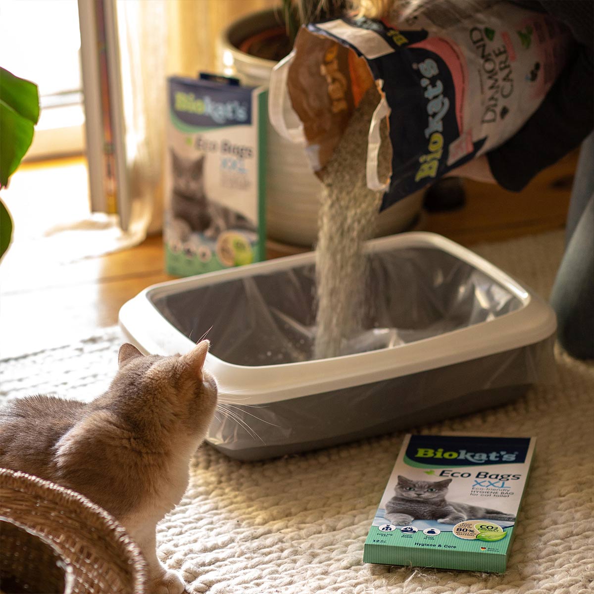 Biokat's Eco Bags XXL 12 Stück günstig kaufen