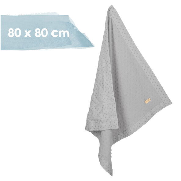 Baby Geschenkset Kuscheln & Spielen, silbergrau