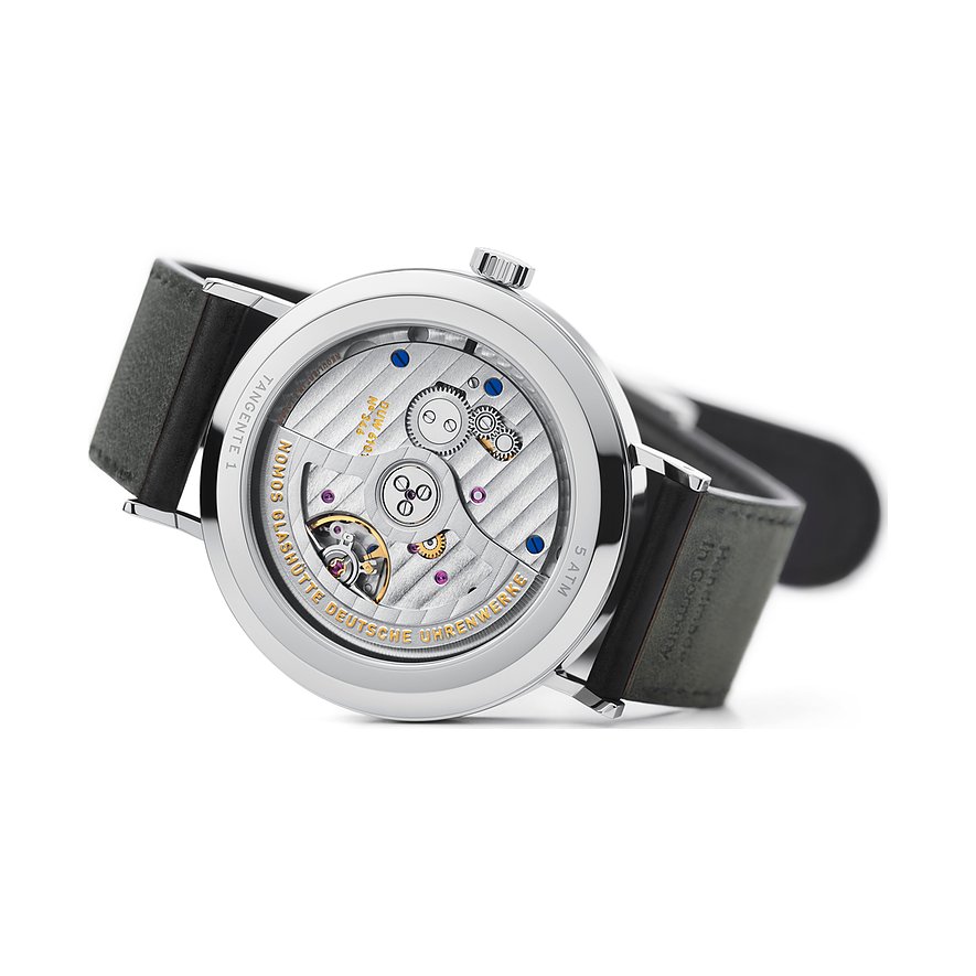 Nomos Glashütte Herrenuhr Tangente neomatik 41 Update