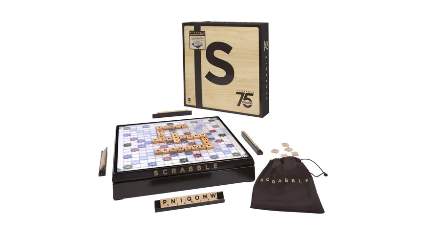 Scrabble 75th Anniversary (D)