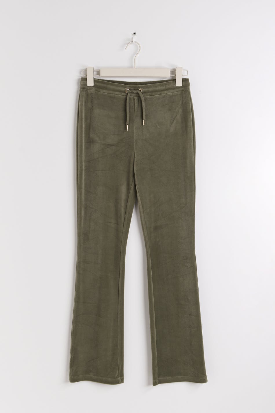 Y velour pants