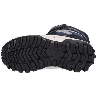 Geox J Himalaya Boy Klett Boots in blau