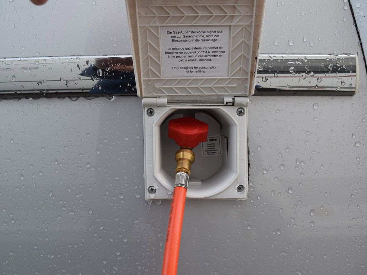 Cadac Quick Release Gasschlauch
