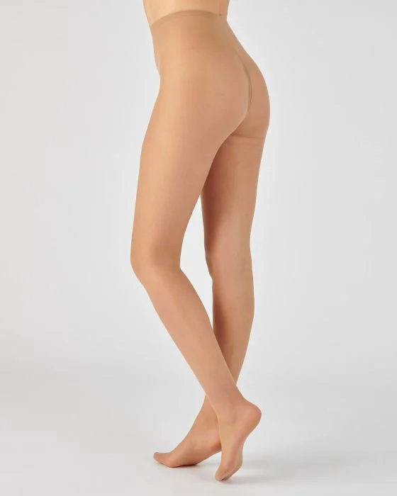 Lot de 2 collants voile, 20 Deniers