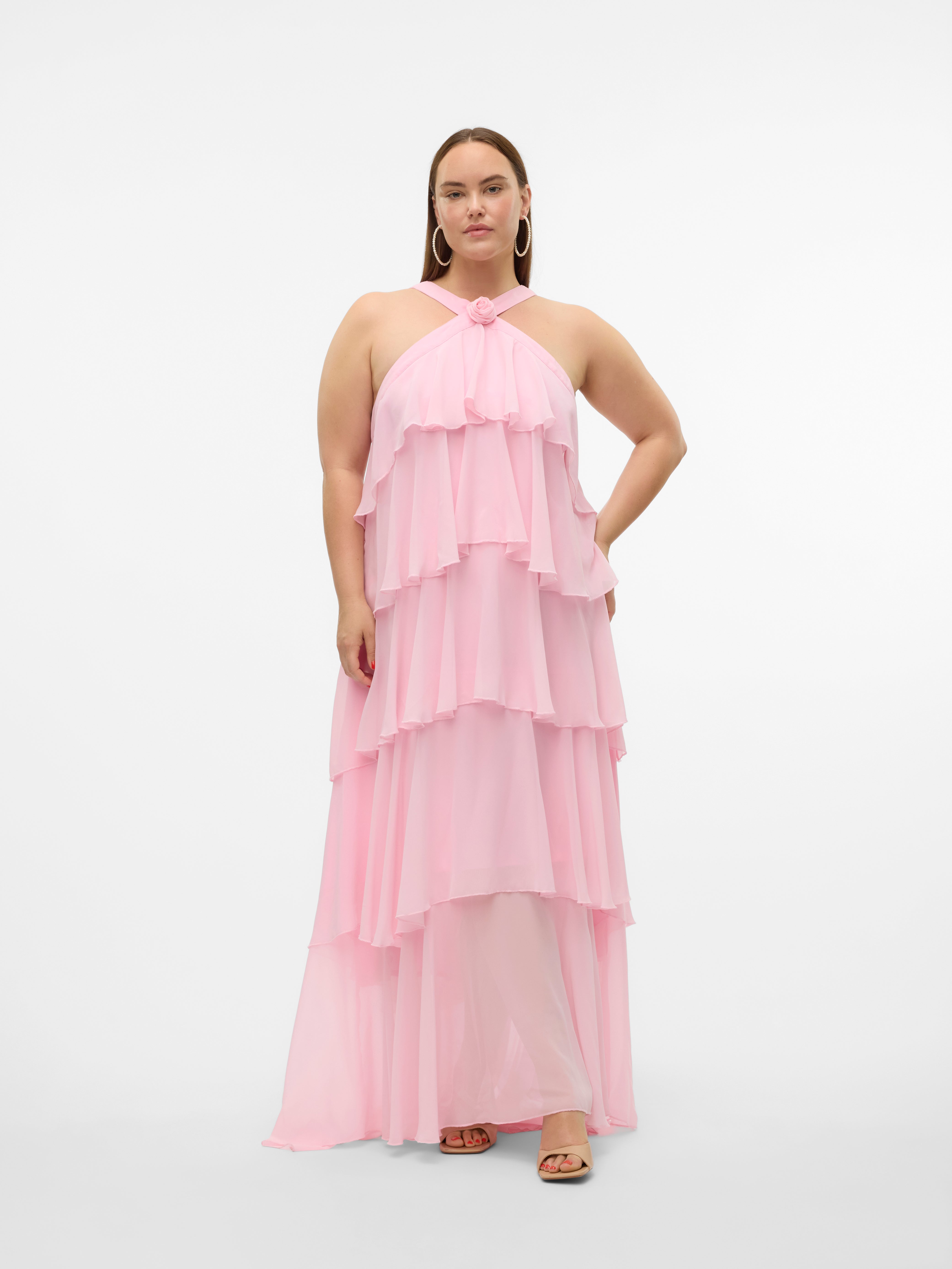 VMFELICIA Langes Kleid
