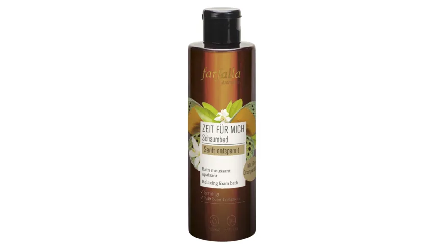 Farfalla Zeit für mich Schaumbad 200 ml