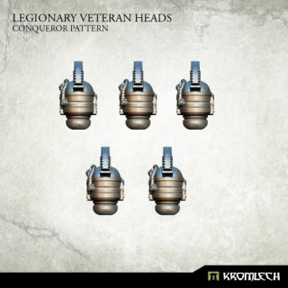Legionary Veteran Heads: Conqueror Pattern (5)