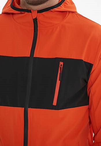 Endurance Laufjacke Tellent mit wasserabweisendem Reißverschluss