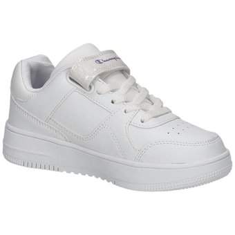 Champion Rebound Low G PS Sneaker in weiß
