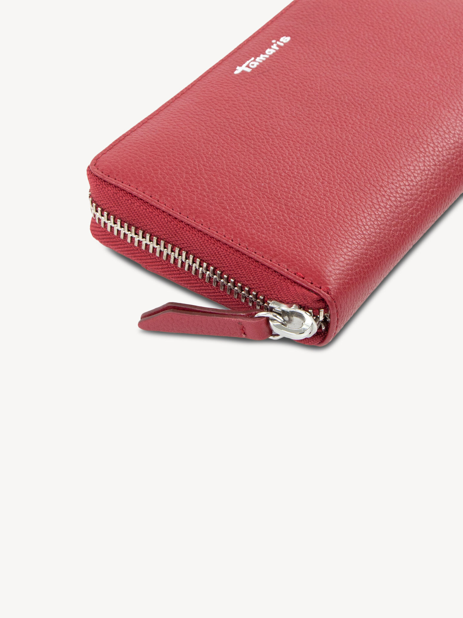 Portefeuilles en cuir - rouge