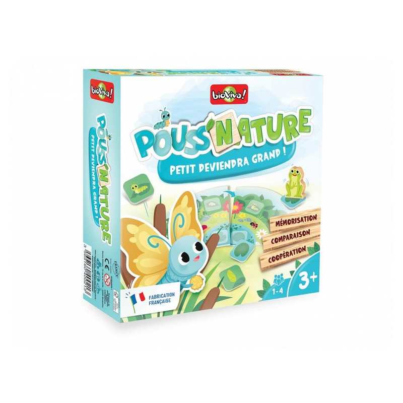 Pouss'nature Petit deviendra grand