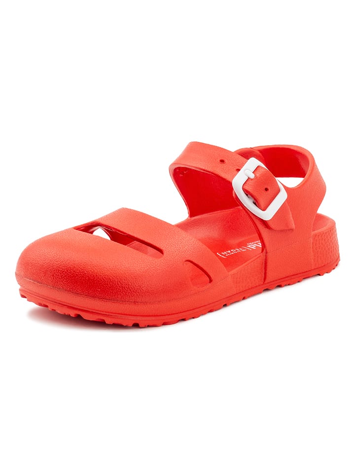 natural world Halbsandalen in Rot günstig kaufen