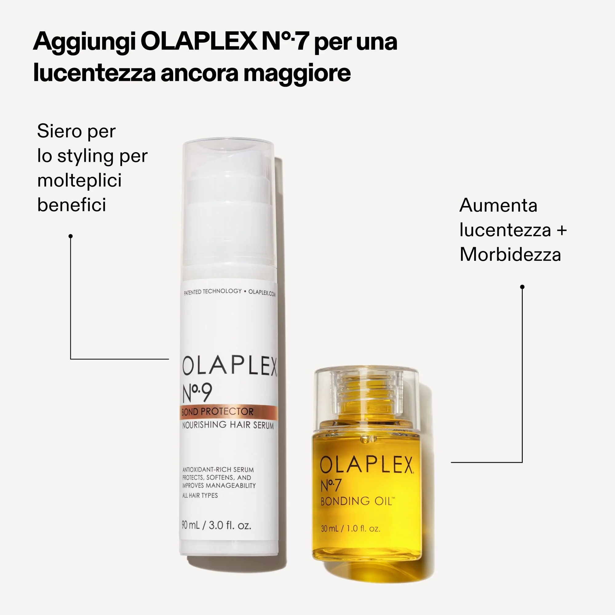 Sérum nutritivo para el cabello N.° 9 Bond Protector - Sérum para peinar y dar el toque final al cabello.
