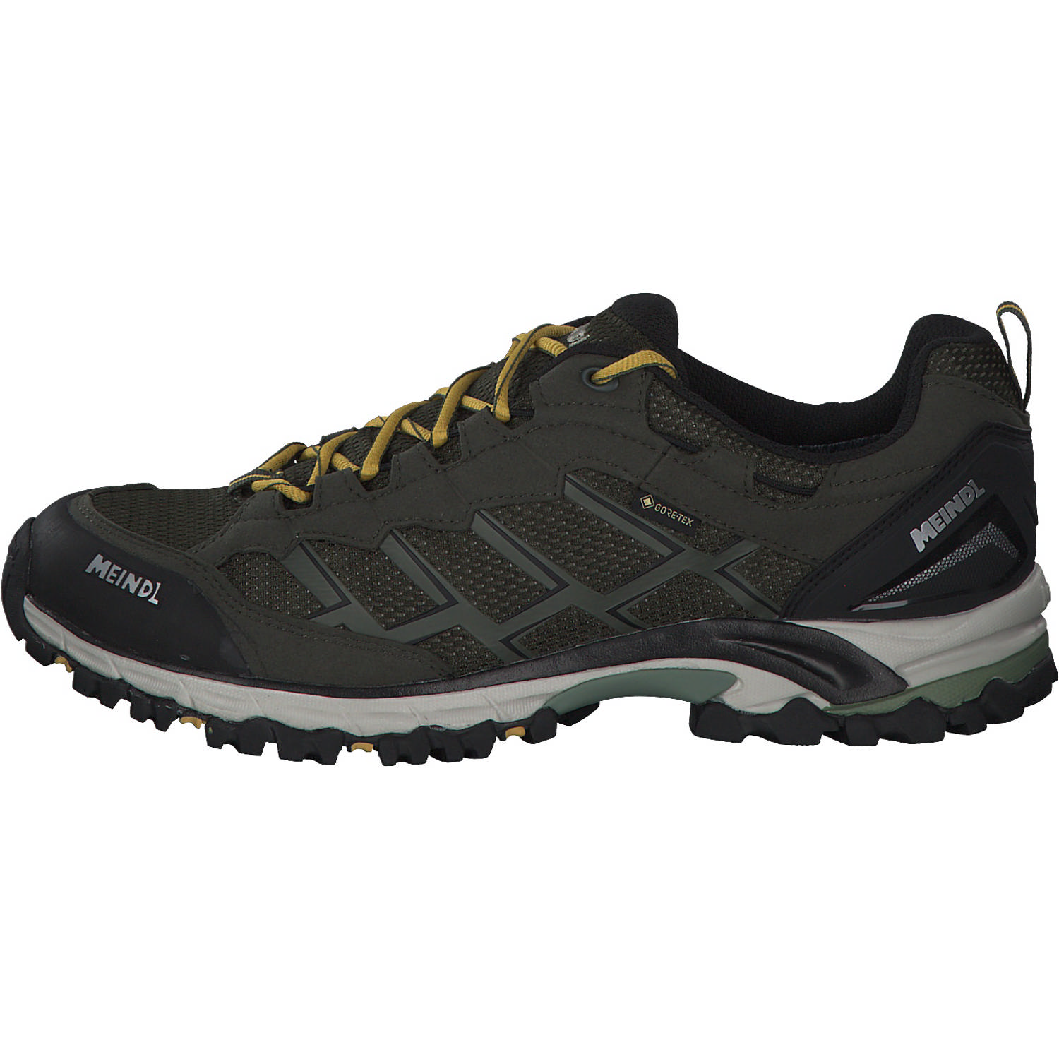 Meindl Caribe GTX 3825, Trekkingschuhe, Herren, Braun