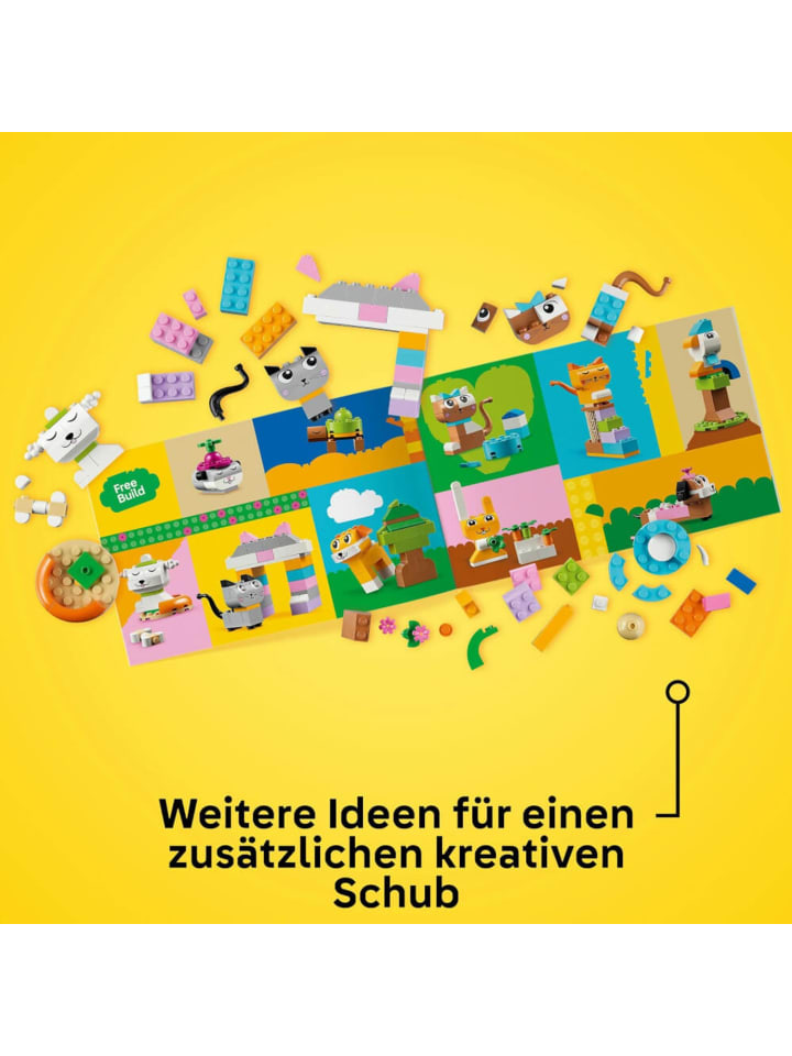 LEGO Classic Kreative Tiere in Mehrfarbig ab 5 Jahre günstig kaufen onesize