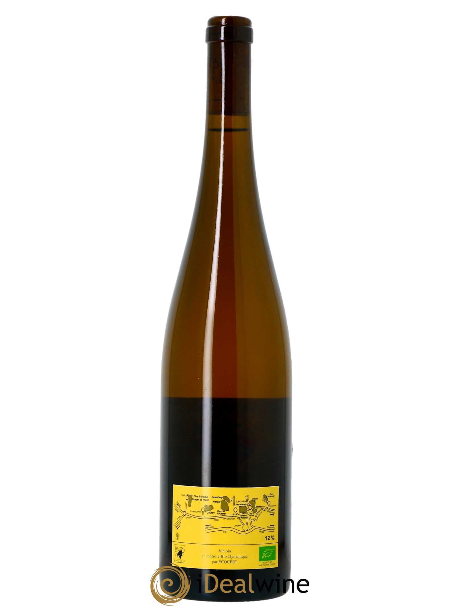 Riesling Clos Hauserer Zind-Humbrecht (Domaine)  2021 - Lot de 1 Bouteille