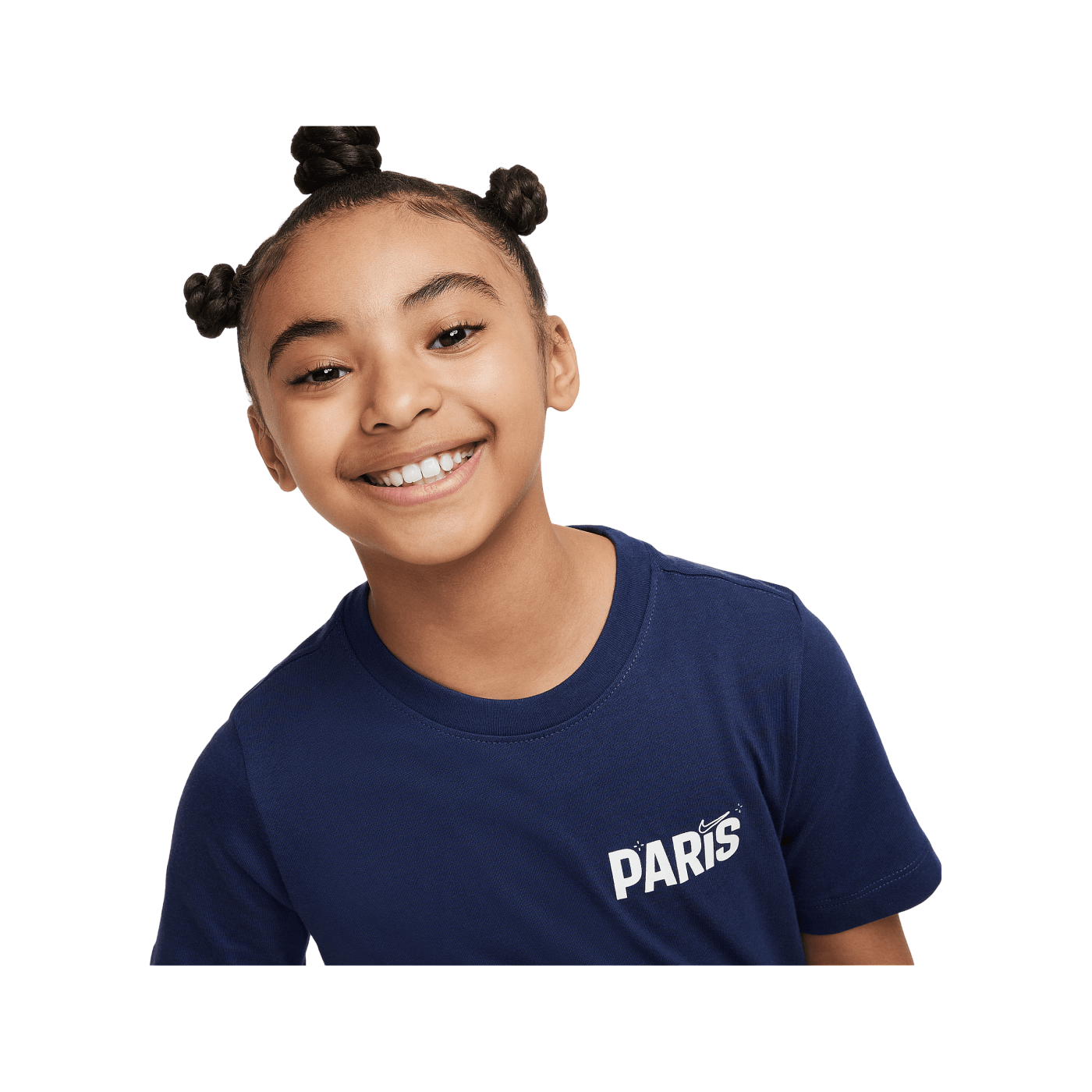 Nike Paris St. Germain Photo T-Shirt Kids Blau F410