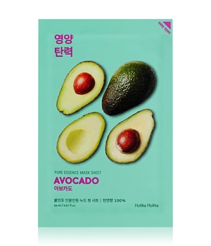 HOLIKA HOLIKA Pure Essence Mask Sheet - Avocado Tuchmaske-23 ml