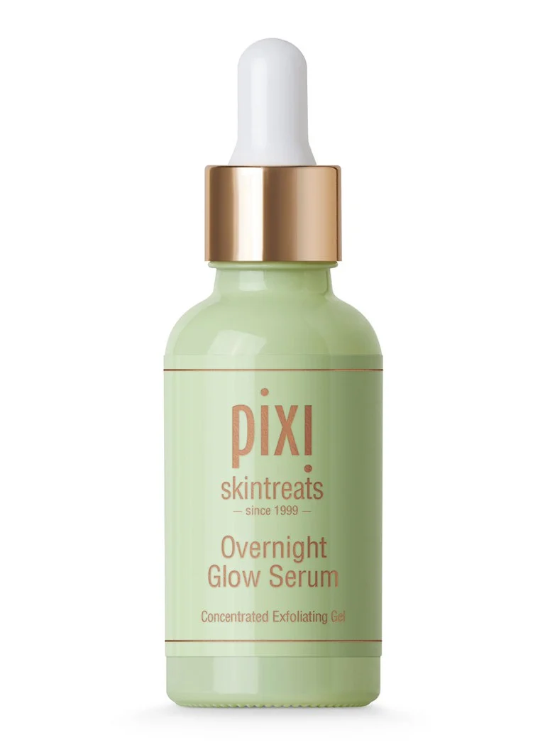 Pixi Overnight Glow Serum koncentrēts pīlinga gels - pīlinga nakts serums