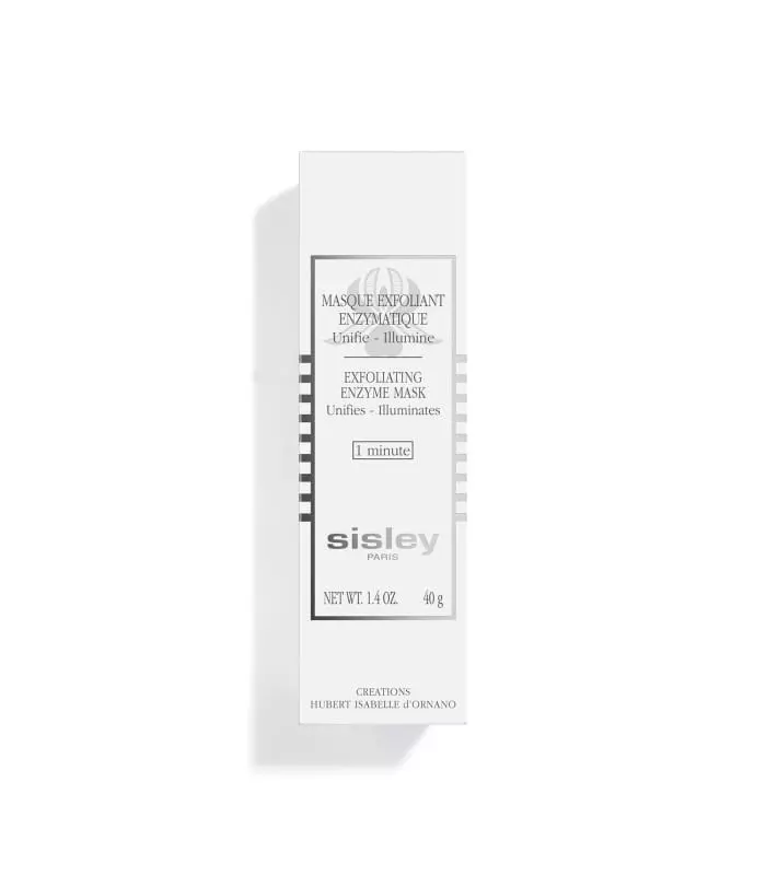 MASQUE EXFOLIANT ENZYMATIQUE Masque exfoliant préparateur unifiant et illuminant en 1 minute