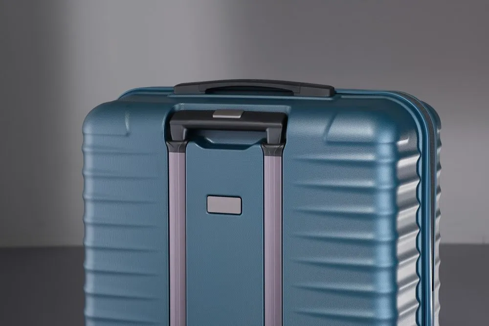 Titan LITRON 4-Rollen-Kabinentrolley S - Petrol