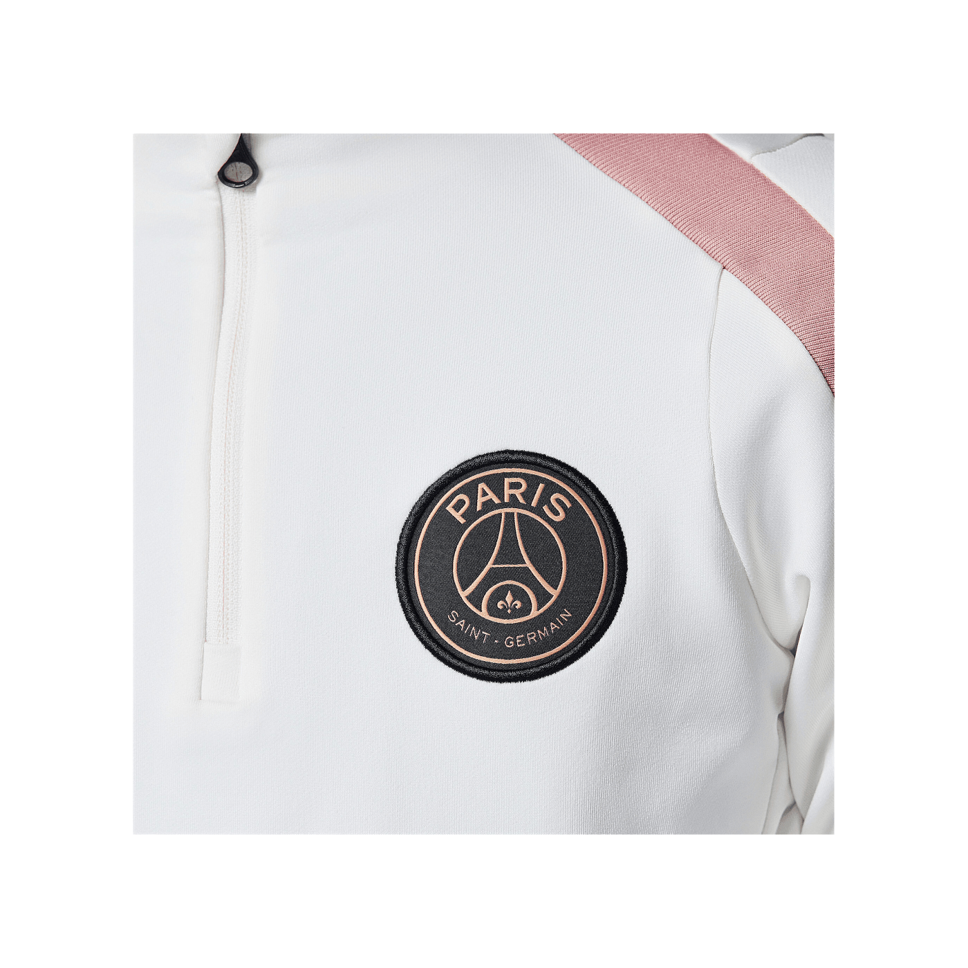 Jordan Paris St. Germain Strike Drill Top Sweatshirt 3rd Kids Weiss F111