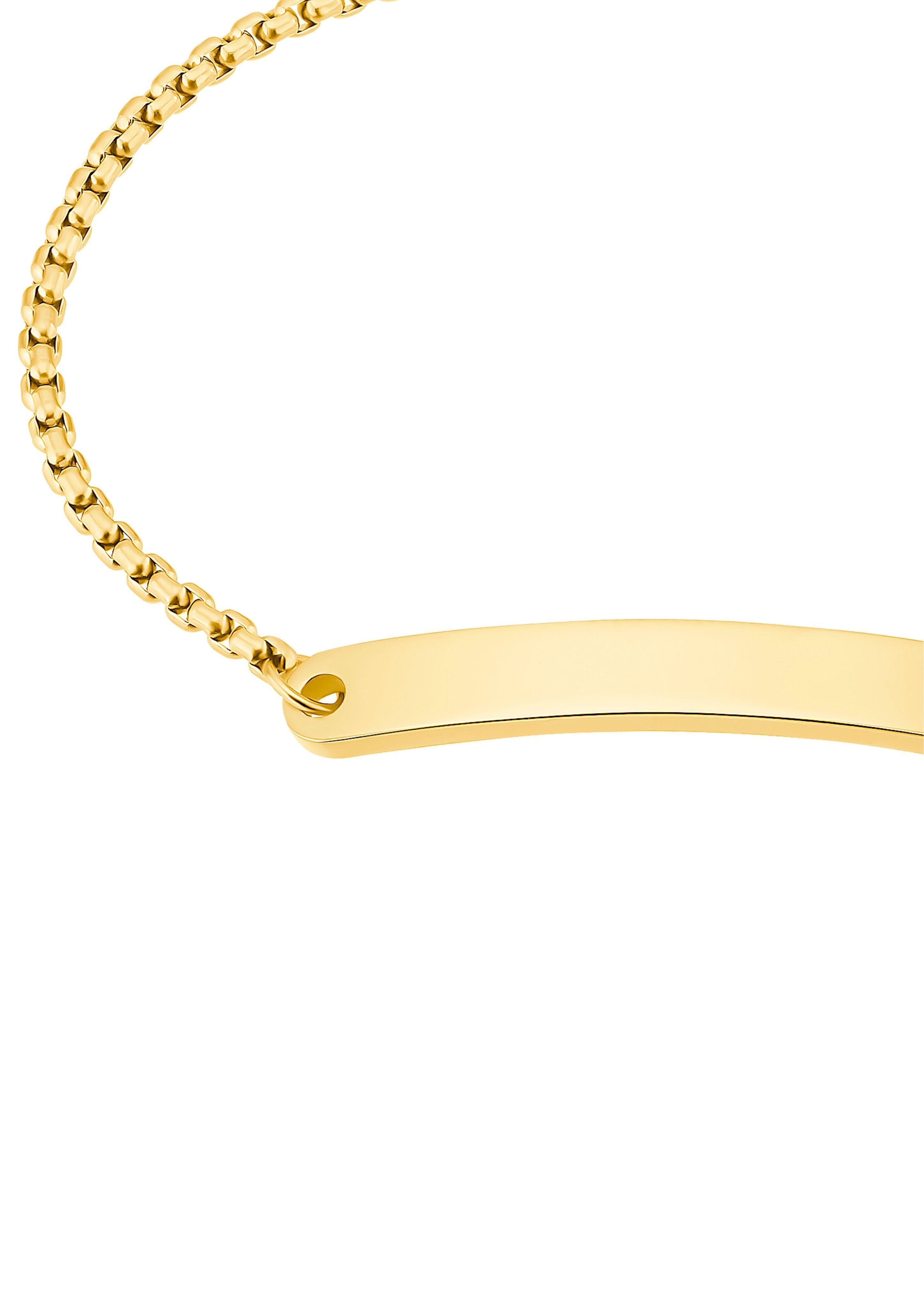 Vergoldetes Edelstahl-Armband  6007250-92B0