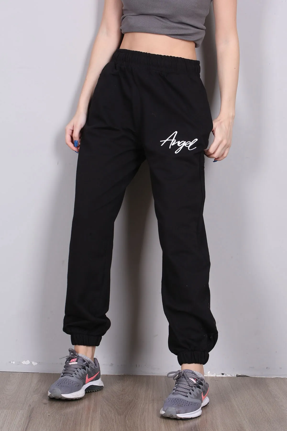Madmext  Schwarzer Mad Girls-Trainingsanzug für Damen MG817