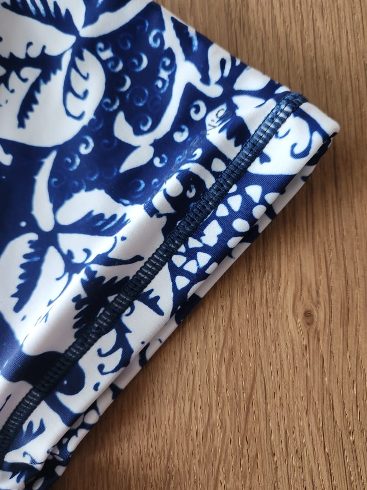 Claesens Badehose in Dunkelblau/ Weiß günstig kaufen 152