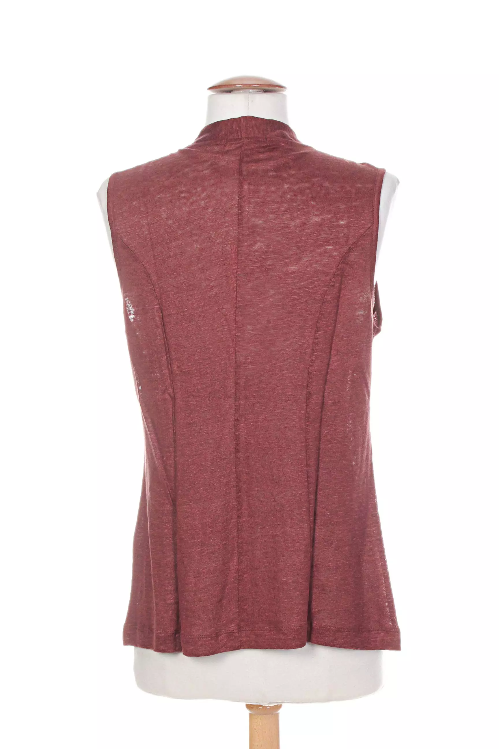Maloka Gilet Femme couleur marron