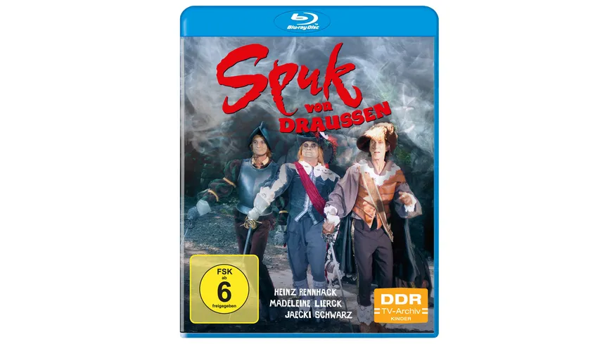 Spuk von draußen - die komplette Serie (DDR TV-Archiv)